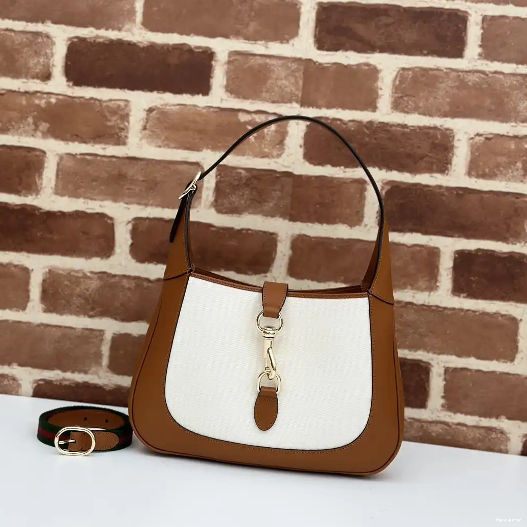 Hyper Peter JACKIE SHOULDER GUCCI BAG-27.5*19*4CM 1961 0516